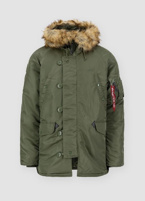 PARKA - ALPHA INDUSTRIES