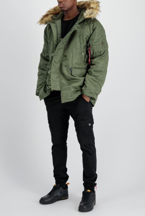 PARKA - ALPHA INDUSTRIES