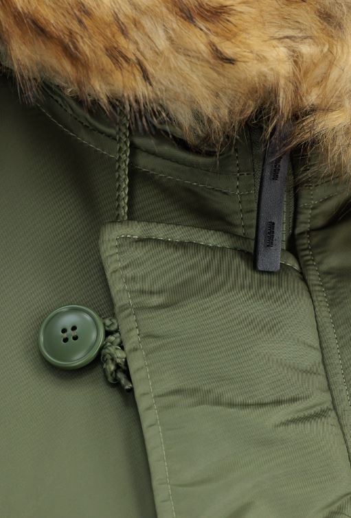 PARKA - ALPHA INDUSTRIES