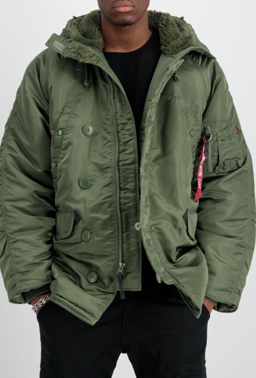 PARKA - ALPHA INDUSTRIES