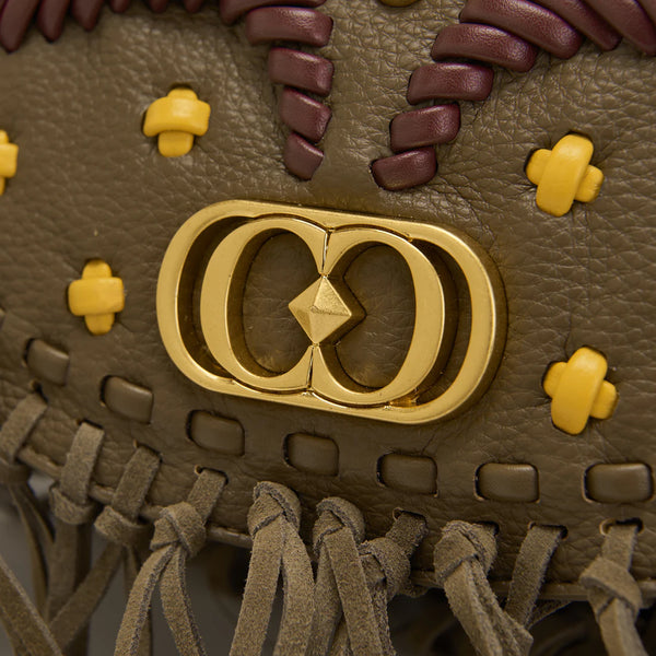 BORSA A SPALLA JUNGLE - LA CARRIE