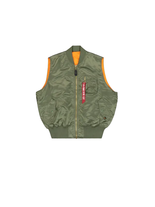 GILET BOMBER MA-1 - ALPHA