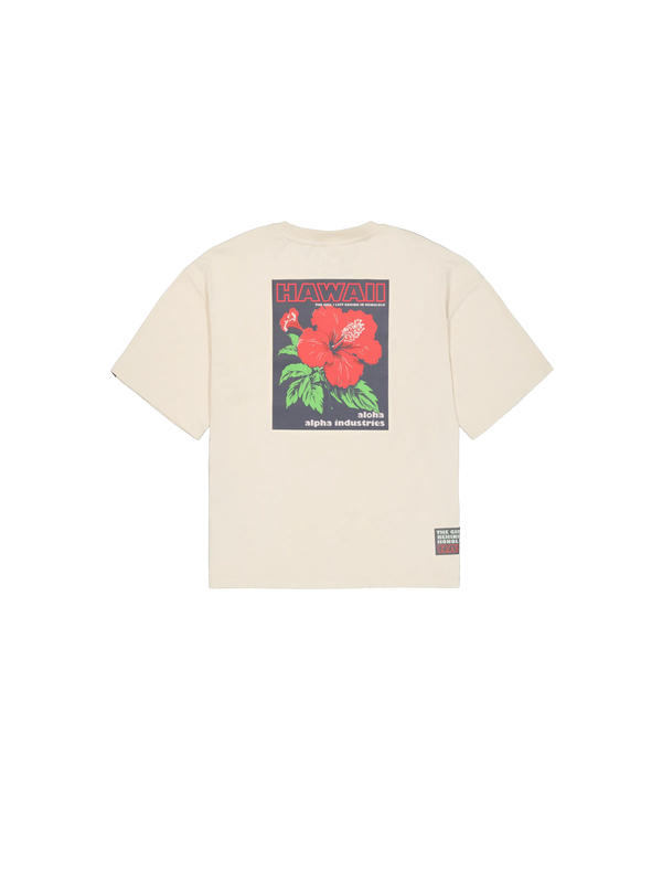 T-SHIRT ALOHA FLOWER - ALPHA