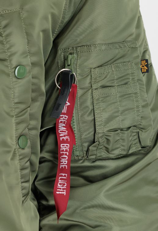 PARKA - ALPHA INDUSTRIES