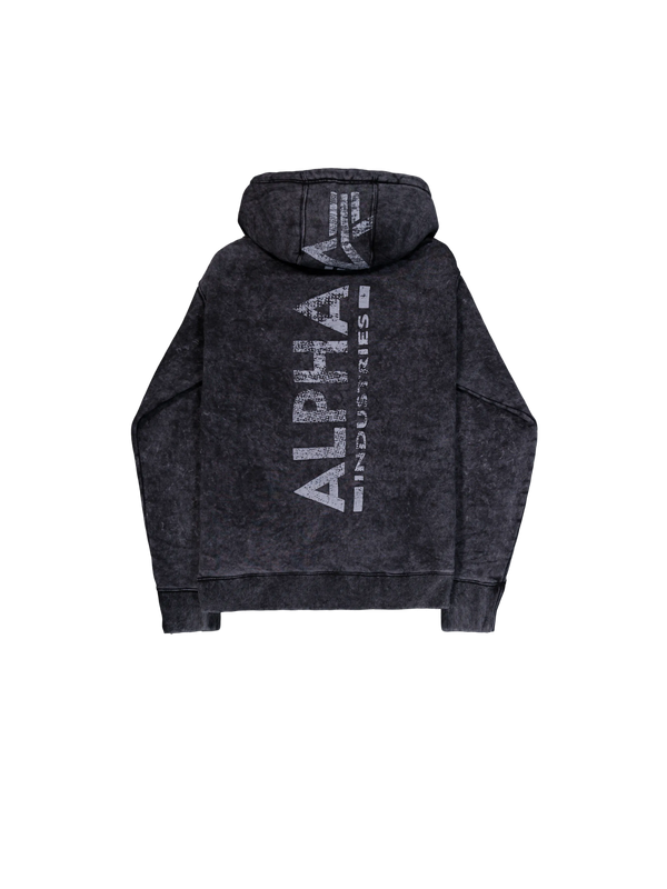 FELPA CON CAPPUCCIO VINTAGE - ALPHA INDUSTRIES