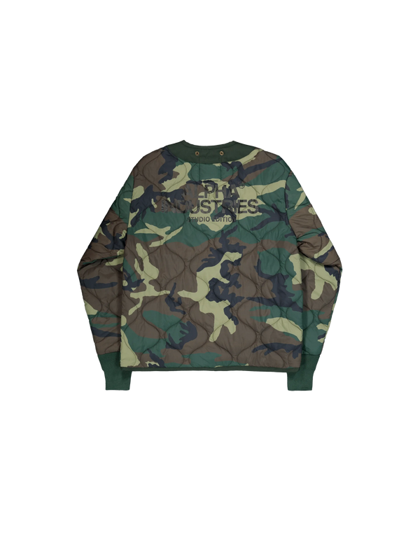 GIUBBOTTO TRAPUNTATO STUDIO LINER - ALPHA INDUSTRIES