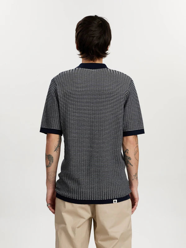 CARDIGAN POLO IN MAGLIA - ANERKJENDT