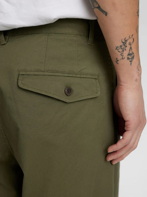 PANTALONI CON PIEGA IN COTONE AKJAKOB - ANERKJENDT