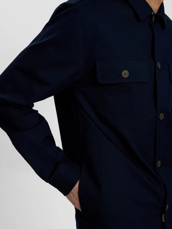 OVERSHIRT IN COTONE AKOSCAR - ANERKJENDT