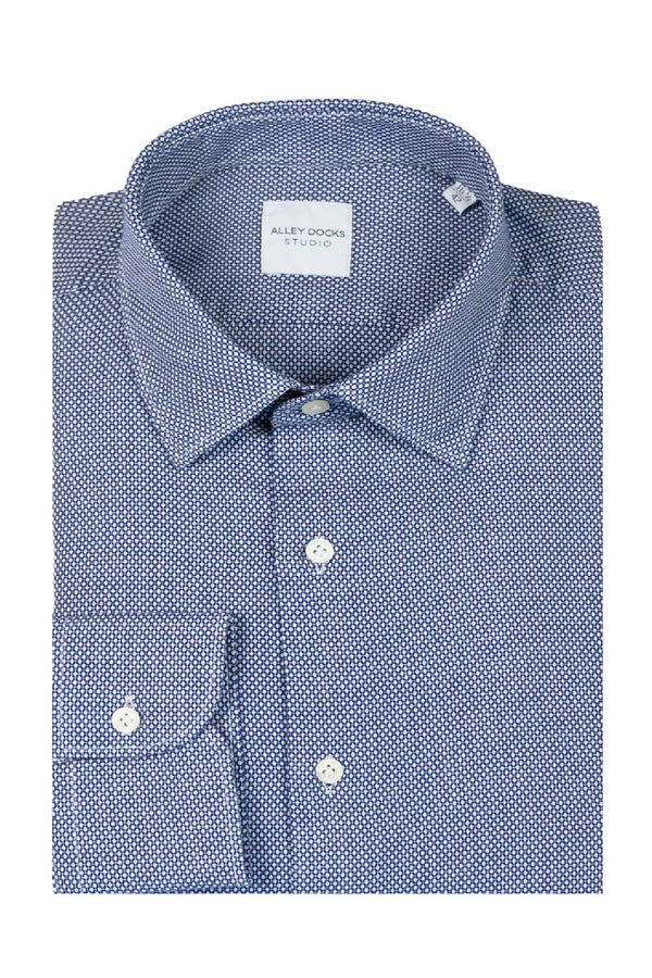 CAMICIA JACQUARD - ALLEY DOCKS