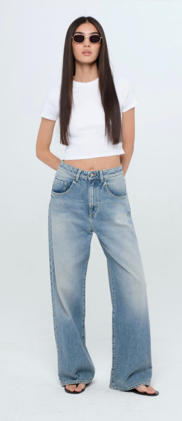 JEANS POPPY VINTAGE - ICON DENIM