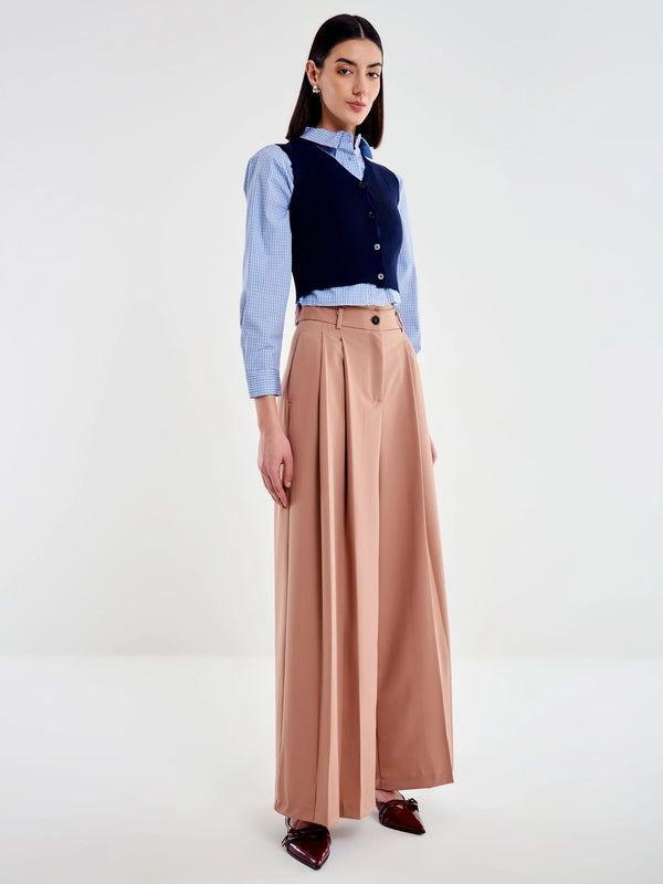 PANTALONE DOPPIA PIEGA AMPIO - VICOLO