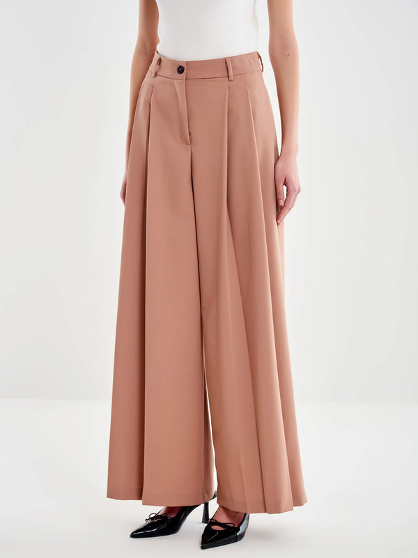 PANTALONE DOPPIA PIEGA AMPIO - VICOLO