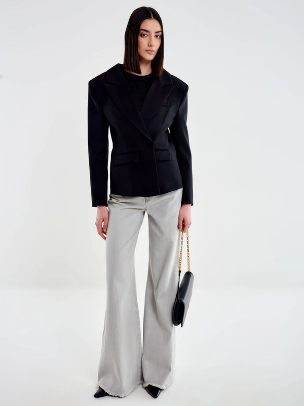 BLAZER SPALLE OVER AVVITATO - VICOLO