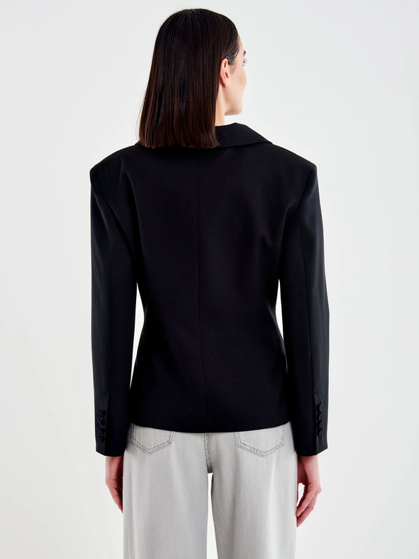 BLAZER SPALLE OVER AVVITATO - VICOLO