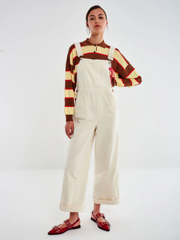 SALOPETTE CON RISVOLTO - VICOLO