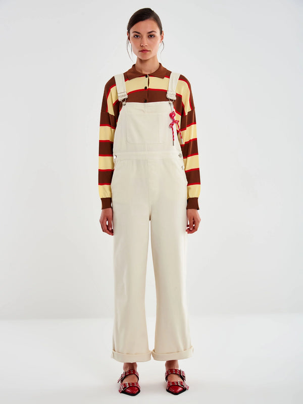 SALOPETTE CON RISVOLTO - VICOLO