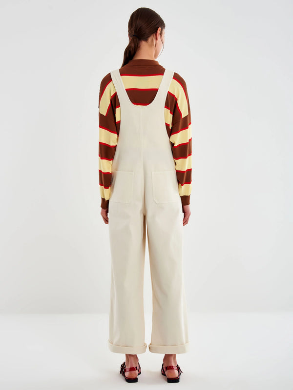 SALOPETTE CON RISVOLTO - VICOLO