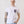 Carica l'immagine nel visualizzatore di Gallery, T-SHIRT BIANCA CON TASCHINO IN TESSUTO - V2