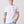 Carica l'immagine nel visualizzatore di Gallery, T-SHIRT BIANCA CON STAMPA, TASCHINO CON RICAMO E INTERNO COLLO IN TESSUTO - V2