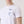 Carica l'immagine nel visualizzatore di Gallery, T-SHIRT BIANCA CON STAMPA, TASCHINO CON RICAMO E INTERNO COLLO IN TESSUTO - V2