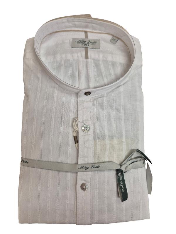 CAMICIA COREANA JACQUARD - ALLEY DOCKS