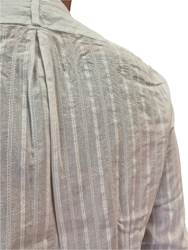 CAMICIA COREANA JACQUARD - ALLEY DOCKS