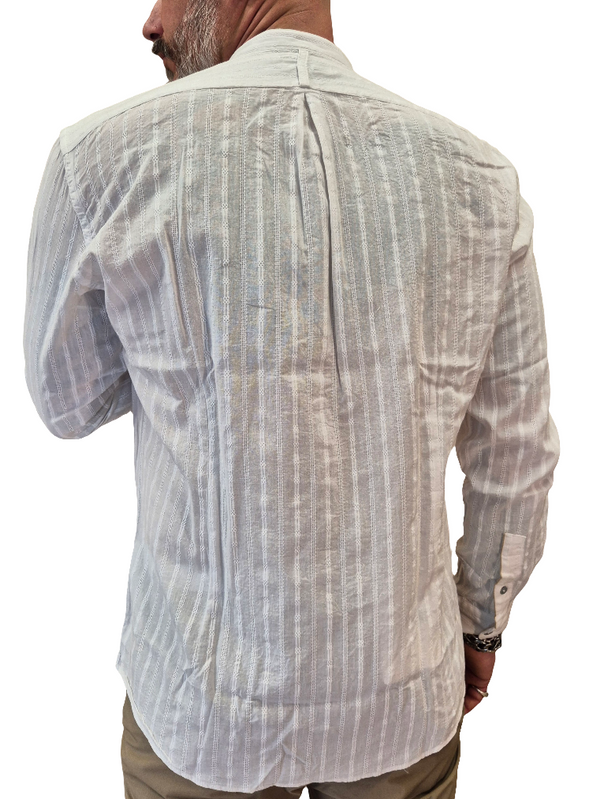 CAMICIA COREANA JACQUARD - ALLEY DOCKS