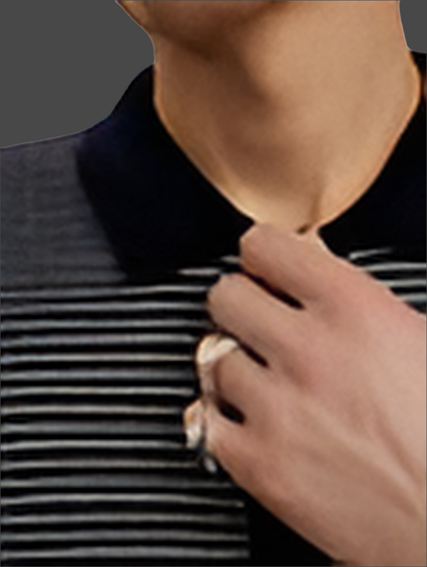 CARDIGAN POLO IN MAGLIA - ANERKJENDT