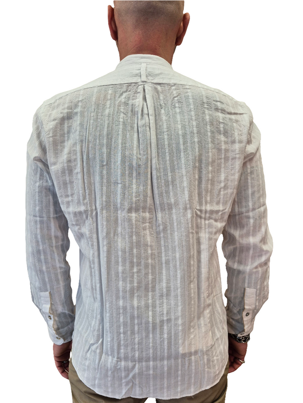 CAMICIA COREANA JACQUARD - ALLEY DOCKS