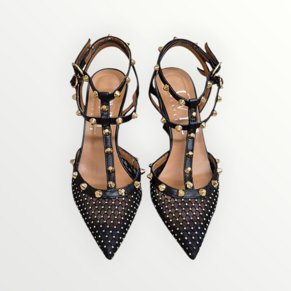 SLINGBACK MICRO STRASS - OVYE'