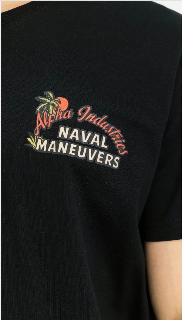 T-SHIRT NAVAL - ALPHA