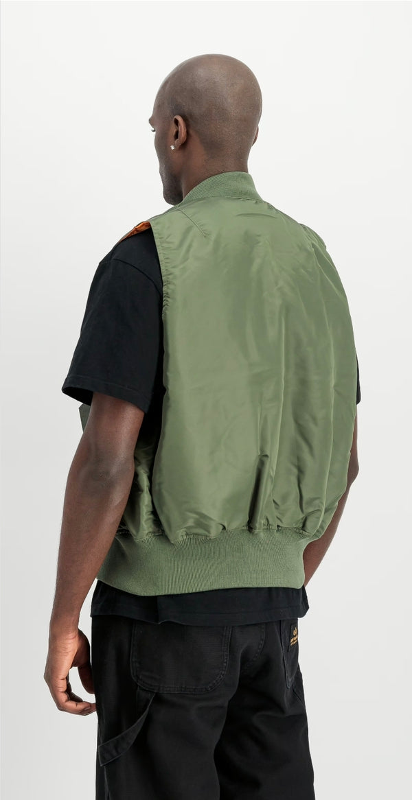 GILET BOMBER MA-1 - ALPHA