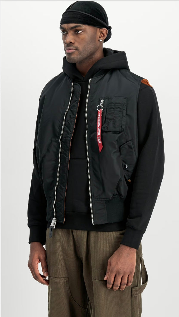 GILET BOMBER MA-1 - ALPHA