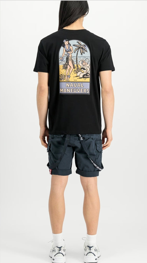 T-SHIRT NAVAL - ALPHA