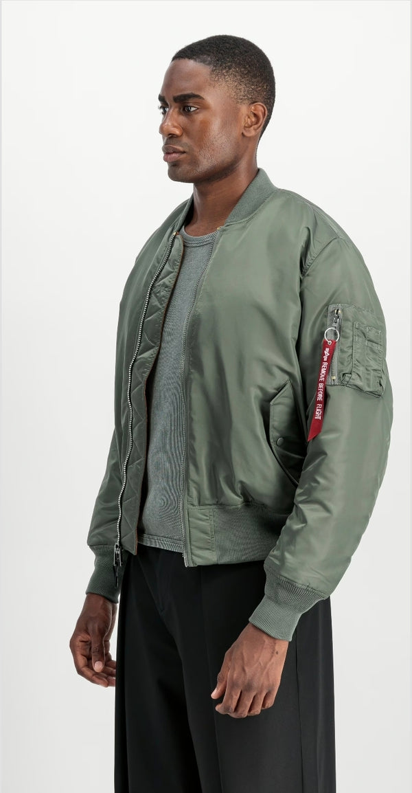 BOMBER MA-1 HERITAGE - ALPHA INDUSTRIES
