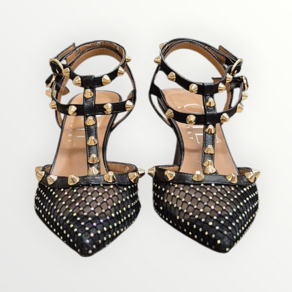 SLINGBACK MICRO STRASS - OVYE'