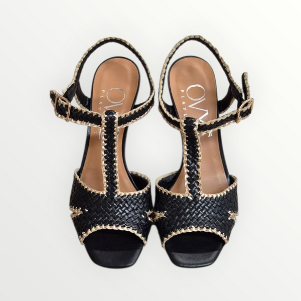 SANDALO INTRECCIATO - OVYE'