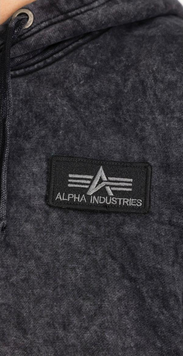 FELPA CON CAPPUCCIO VINTAGE - ALPHA INDUSTRIES