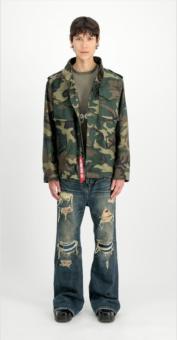 GIUBBOTTO STUDIO M-65 - ALPHA INDUSTRIES