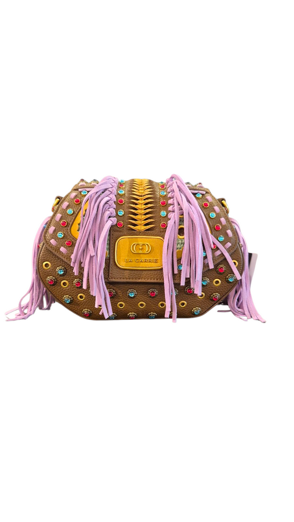 BORSA A MANO FICUS - LA CARRIE