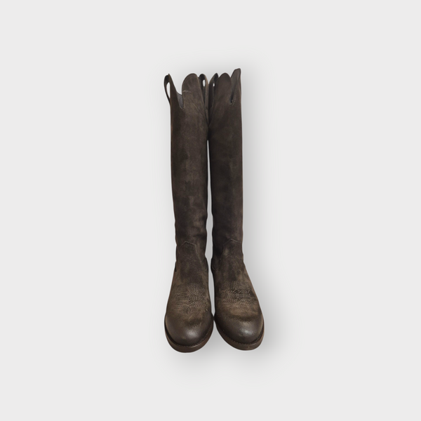 STIVALE IN CAMOSCIO -OVYE