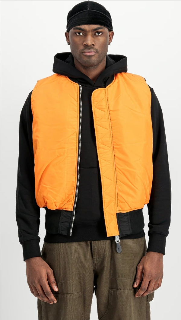 GILET BOMBER MA-1 - ALPHA