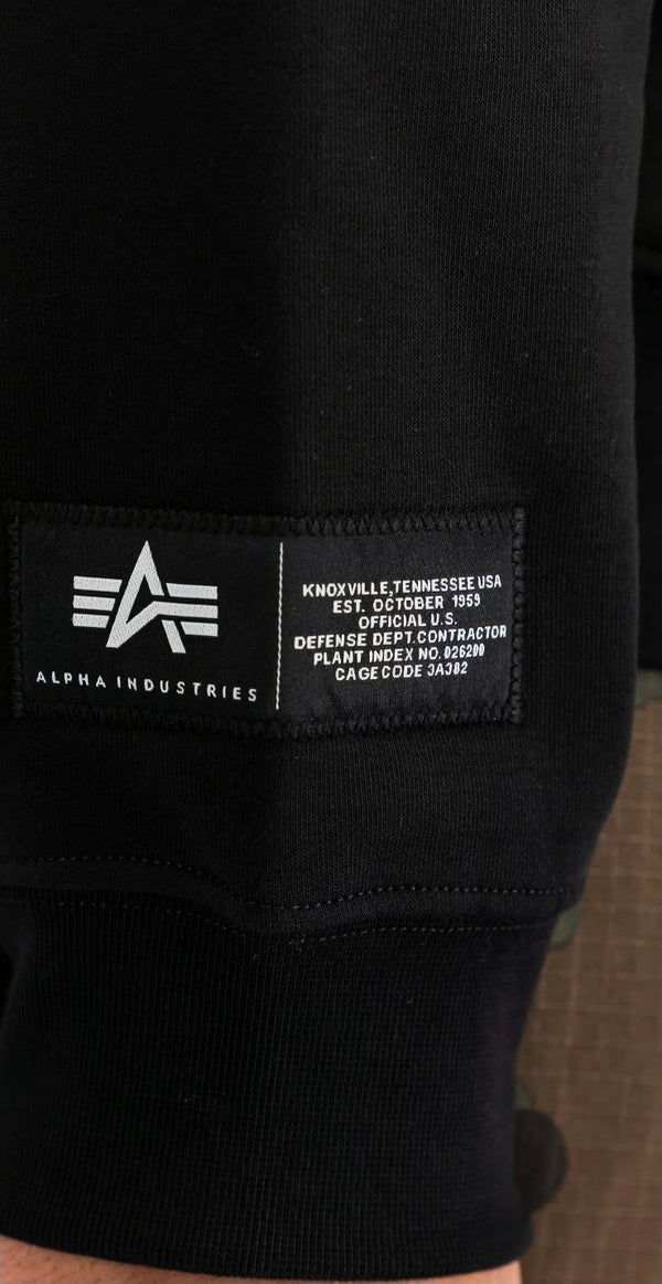 FELPA GIROCOLLO - ALPHA INDUSTRIES