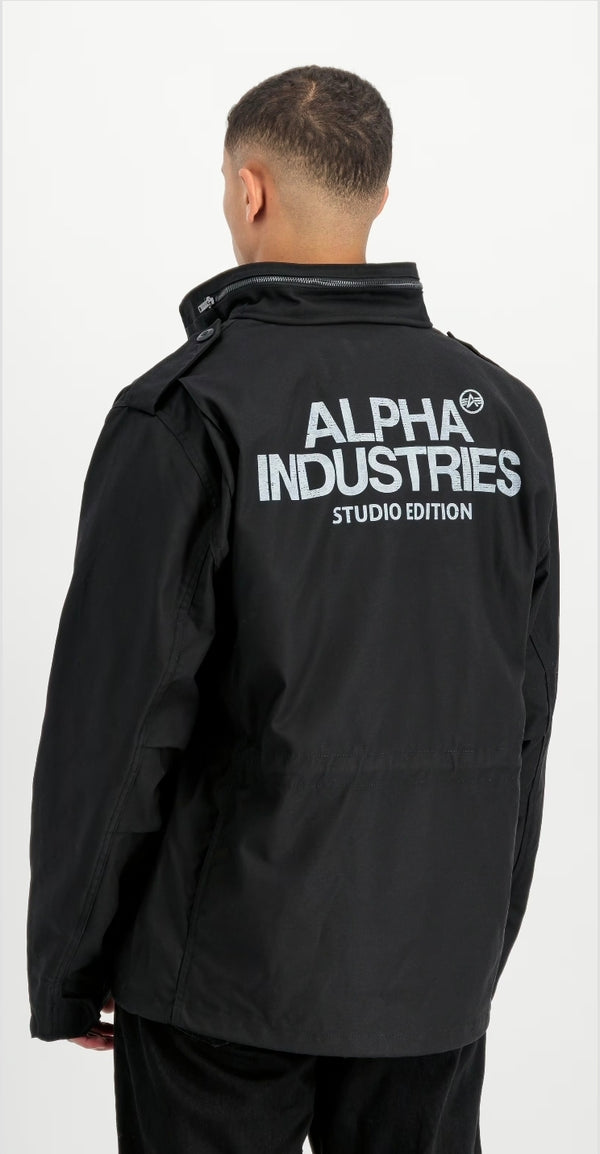 GIUBBOTTO STUDIO M-65 - ALPHA INDUSTRIES