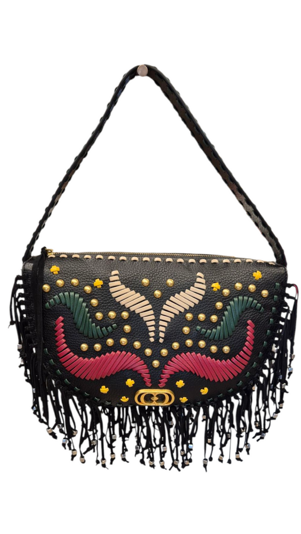 BORSA A SPALLA JUNGLE - LA CARRIE