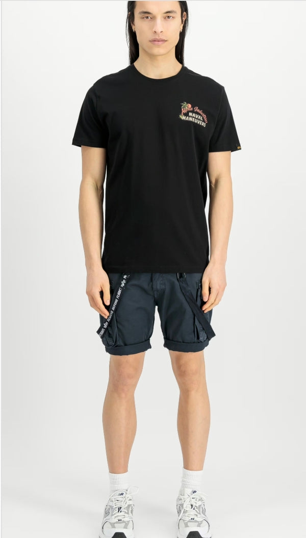 T-SHIRT NAVAL - ALPHA