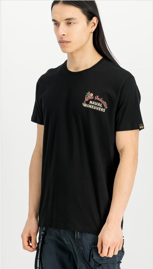 T-SHIRT NAVAL - ALPHA