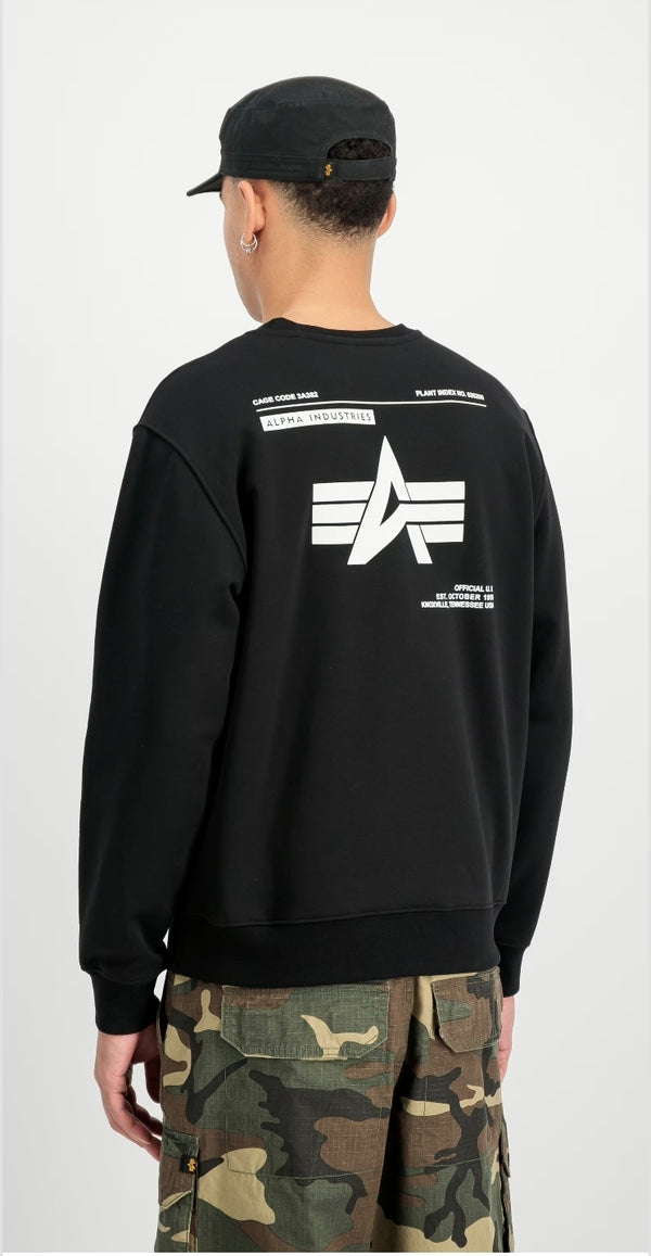 FELPA GIROCOLLO - ALPHA INDUSTRIES