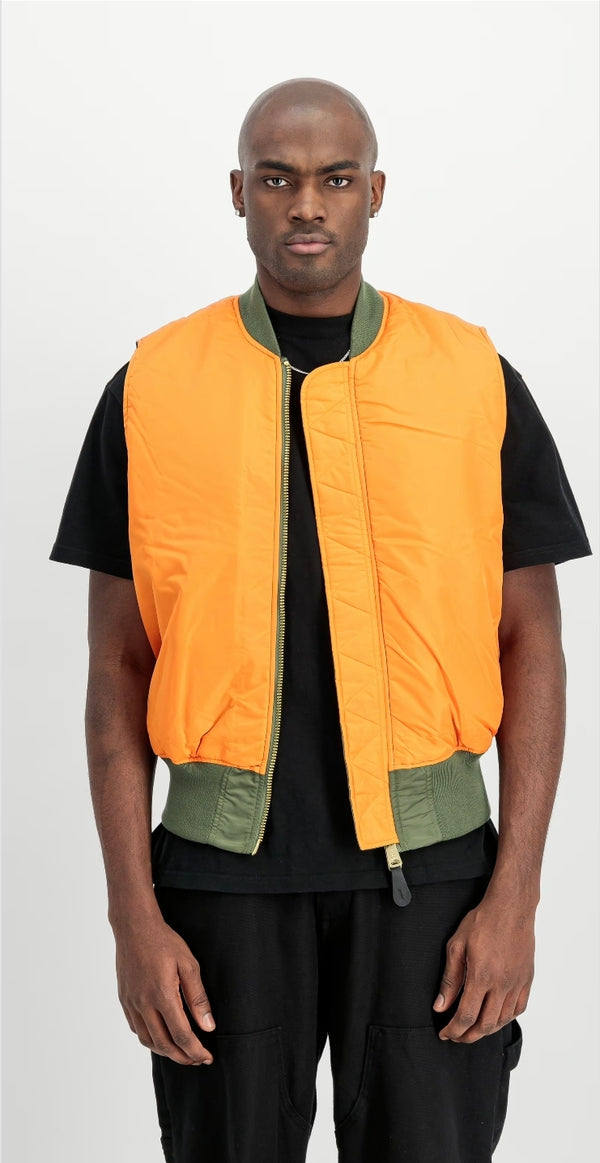 GILET BOMBER MA-1 - ALPHA